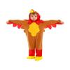 Kids Turkey Costume Thanksgiving Chicken Costumes Wing Hat Carnival Outfit view 1
