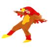 Kids Turkey Costume Thanksgiving Chicken Costumes Wing Hat Carnival Outfit view 2