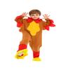 Kids Turkey Costume Thanksgiving Chicken Costumes Wing Hat Carnival Outfit view 4