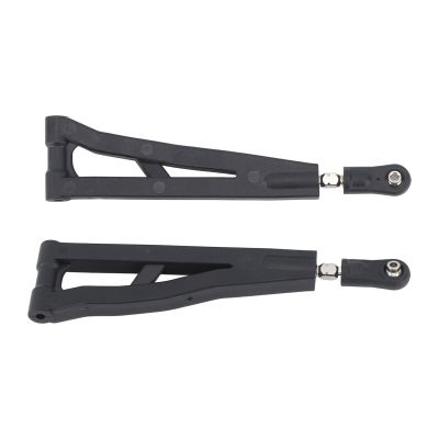 2Pcs Rc Front Upper Suspension Arm Black Front Suspension Arm Armaarms Steel, Plastic Front Rear Suspension Arm Car Automobile Rear Lower Suspension Arm Armrc Vehicle Rear Shocks