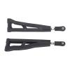 2Pcs Rc Front Upper Suspension Arm Black Front Suspension Arm Armaarms Steel, Plastic Front Rear Suspension Arm Car Automobile Rear Lower Suspension Arm Armrc Vehicle Rear Shocks view 1