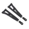 2Pcs Rc Front Upper Suspension Arm Black Front Suspension Arm Armaarms Steel, Plastic Front Rear Suspension Arm Car Automobile Rear Lower Suspension Arm Armrc Vehicle Rear Shocks view 2
