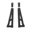 2Pcs Rc Front Upper Suspension Arm Black Front Suspension Arm Armaarms Steel, Plastic Front Rear Suspension Arm Car Automobile Rear Lower Suspension Arm Armrc Vehicle Rear Shocks view 3