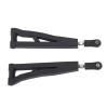 2Pcs Rc Front Upper Suspension Arm Black Front Suspension Arm Armaarms Steel, Plastic Front Rear Suspension Arm Car Automobile Rear Lower Suspension Arm Armrc Vehicle Rear Shocks view 4