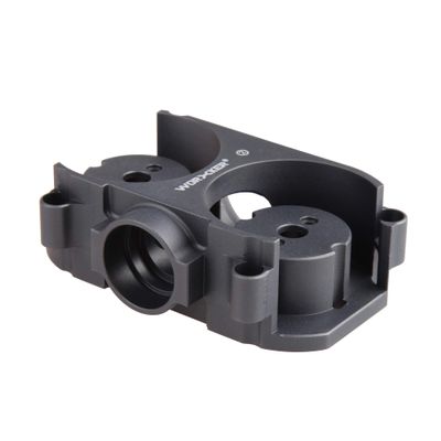 WORKERMOD Flywheel Cage Chamber Upgrade Kit Spare Parts for Nerf Stryfe/Rapidstrike CS-18/Swordfish Blaster Toy (Gray 425 High Crush)