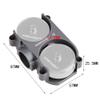 WORKERMOD Flywheel Cage Chamber Upgrade Kit Spare Parts for Nerf Stryfe/Rapidstrike CS-18/Swordfish Blaster Toy (Gray 425 High Crush) view 3