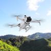 Drone Foldable Landing Gear for DJI Mini 4Pro Drone view 4