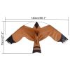 Garden Bird Repellent Eagle Kite,Bird Scarer Repeller Flying Kite,Hawk Bird Scarer Kite for Outdoor Garden Farm Yard Decoration - Include 2M Kite Line view 2