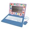 Lexibook, Disney Stitch, Bilingual and Educational Laptop Spanish/English, Toy for Children, 170 Activities to Learn, Play Games and Music, Large Screen, Blue, JC599Di2 view 1