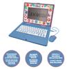Lexibook, Disney Stitch, Bilingual and Educational Laptop Spanish/English, Toy for Children, 170 Activities to Learn, Play Games and Music, Large Screen, Blue, JC599Di2 view 2