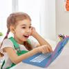 Lexibook, Disney Stitch, Bilingual and Educational Laptop Spanish/English, Toy for Children, 170 Activities to Learn, Play Games and Music, Large Screen, Blue, JC599Di2 view 3
