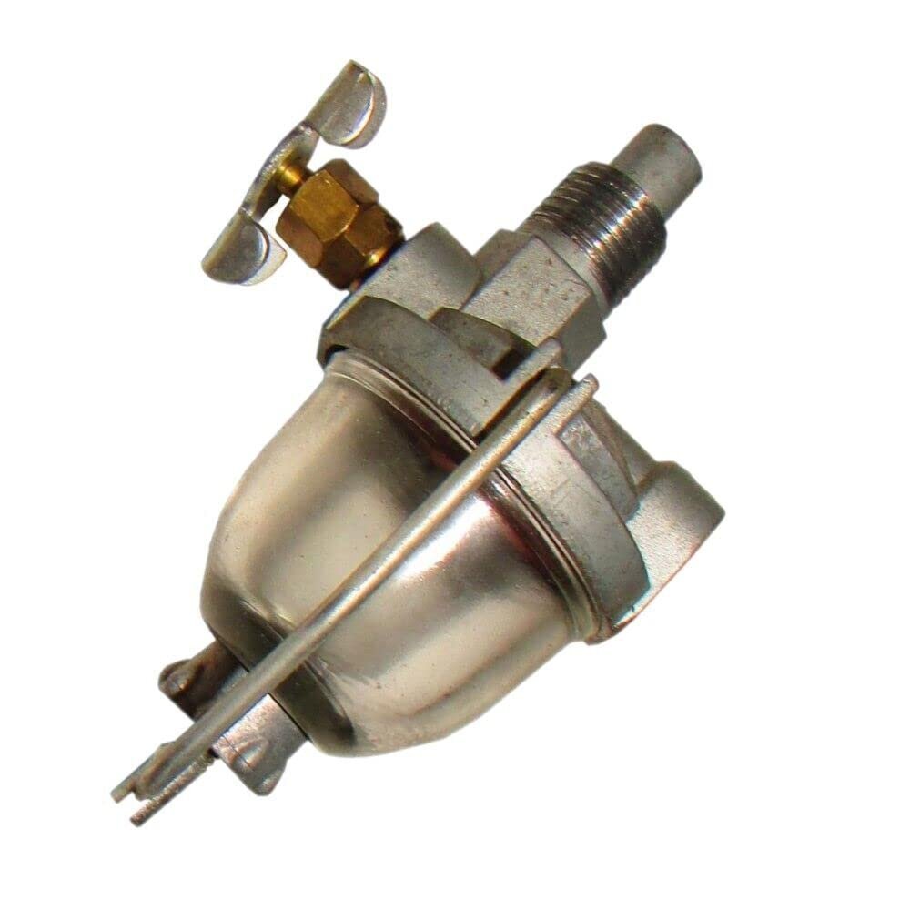 ACTIVLIFE for Fuel Bowl for IH Fits for International 154 for Cub LO-BOY 184 185 for Farmall, 1948 for Farmall cub Fuel Shut Off Bowl, for lo boy 154 Fuel Bowl, for International cub Bowl