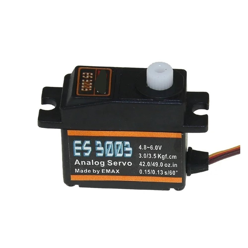 ES3001/ES3003/ES3004/ES3005 4.8-6.0V High Torque Metal Gear Analog Servo(ES3003)