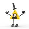 CYSNATU Gravity Bill Cipher Building Block Set, Adventure Falls Figure Model Toy, Creative Building Bricks Birthday for Kids (172 Pcs) view 1
