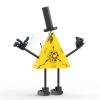 CYSNATU Gravity Bill Cipher Building Block Set, Adventure Falls Figure Model Toy, Creative Building Bricks Birthday for Kids (172 Pcs) view 2