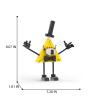 CYSNATU Gravity Bill Cipher Building Block Set, Adventure Falls Figure Model Toy, Creative Building Bricks Birthday for Kids (172 Pcs) view 3