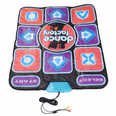 Electronic, Calories Burning, Interactive and Fun Dance Mat with TV Connection, Skills Improvement