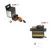 1/4 Pcs ES08MA/ES08MD II 12g Mini Metal Gear Simulation Servo(ES08MA) view 2