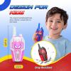 Walkie Talkies for Kids Boys: 3 Pack Kids Walkie Talkies Toys Gifts for 3 4 5 6 7 8 9 10 Year Old Girls Boys Family Hiking Camping Outdoor Toys for Kids Two Way Radio Boy Girl Gift Age 3-12 view 3