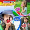 Walkie Talkies for Kids Boys: 3 Pack Kids Walkie Talkies Toys Gifts for 3 4 5 6 7 8 9 10 Year Old Girls Boys Family Hiking Camping Outdoor Toys for Kids Two Way Radio Boy Girl Gift Age 3-12 view 4