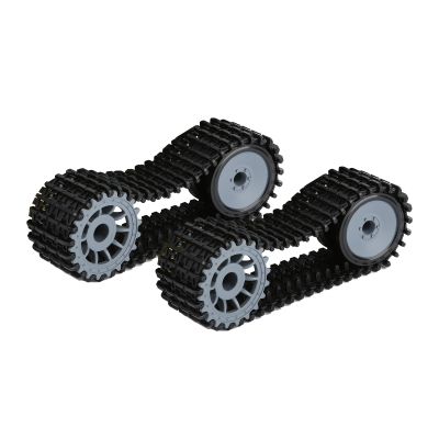 ACEBOTT Smart Car Kit Functions STEM Coding for Ages 13-16,16+ Tank Expansion Pack Track Smart Robot Tank Accessory Without Car