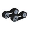 ACEBOTT Smart Car Kit Functions STEM Coding for Ages 13-16,16+ Tank Expansion Pack Track Smart Robot Tank Accessory Without Car view 1