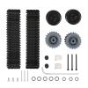 ACEBOTT Smart Car Kit Functions STEM Coding for Ages 13-16,16+ Tank Expansion Pack Track Smart Robot Tank Accessory Without Car view 3