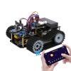 ACEBOTT Smart Car Kit Functions STEM Coding for Ages 13-16,16+ Tank Expansion Pack Track Smart Robot Tank Accessory Without Car view 4