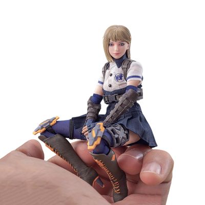 1/12 Scale Action Figure,6inch Catherine Female Soldier Figure Doll Flexible Anime Miniature Figures Collection (Standard Edition)