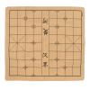 Chinese Chess Board, Microfiber Leather Chess Board, Folding Roll Up Chess Board Mat, Travel Friendly Learning Entertainment Tool view 1