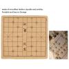Chinese Chess Board, Microfiber Leather Chess Board, Folding Roll Up Chess Board Mat, Travel Friendly Learning Entertainment Tool view 4