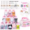 37 Pcs Adopt a Cat Party Favors Include 12 Foldable Kitten Boxes 12 Mini Stuffed Cat 12 Card 1 Stand for Adopt a Kitty Party Favors Kitten Supplies Gifts view 1