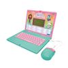 Lexibook, Gabby's Dollhouse German and English Bilingual Educational Computer, 124 Activities in Language, Writing, Math, Logic, Music and Games, Pink/Blue, JC598GDHi3 view 1