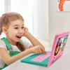 Lexibook, Gabby's Dollhouse German and English Bilingual Educational Computer, 124 Activities in Language, Writing, Math, Logic, Music and Games, Pink/Blue, JC598GDHi3 view 3