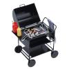 1:12 Mini BBQ Grill, Miniature Scene Exquisite Beautiful Vivid Kitchen Furniture Model Dollhouse Accessory view 1