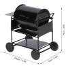 1:12 Mini BBQ Grill, Miniature Scene Exquisite Beautiful Vivid Kitchen Furniture Model Dollhouse Accessory view 3