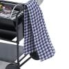 1:12 Mini BBQ Grill, Miniature Scene Exquisite Beautiful Vivid Kitchen Furniture Model Dollhouse Accessory view 4