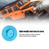 4Pcs 17mm Aluminium Alloy Dust Proof Hub Nut Wheel 7mm 4Pcs Aluminium Alloy Hub Nut Wheel Accessory for 1/8 RC Car Model (Blue) view 4
