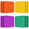 12 Pack Fidget Toys,Push Pop Fidget Sensory Toys Set,Stress Relief Gifts for Kids & Adults,Pop Bulk & Party Favors Toddler Toys for Easter Birthday Gifts,Party Supplies,Classroom Prizes view 1