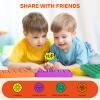 12 Pack Fidget Toys,Push Pop Fidget Sensory Toys Set,Stress Relief Gifts for Kids & Adults,Pop Bulk & Party Favors Toddler Toys for Easter Birthday Gifts,Party Supplies,Classroom Prizes view 3