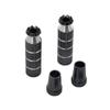 StiNGZjdM 2PCS Transmitter M3 M4 Stick End Two-Section Length Adjustable Rc Hobby Model Airplane Compatible with Radio Compatible with Futaba Compatible with Spektrum Compatible with Frsky Compatible view 2
