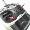 StiNGZjdM 2PCS Transmitter M3 M4 Stick End Two-Section Length Adjustable Rc Hobby Model Airplane Compatible with Radio Compatible with Futaba Compatible with Spektrum Compatible with Frsky Compatible view 3