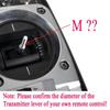 StiNGZjdM 2PCS Transmitter M3 M4 Stick End Two-Section Length Adjustable Rc Hobby Model Airplane Compatible with Radio Compatible with Futaba Compatible with Spektrum Compatible with Frsky Compatible view 4