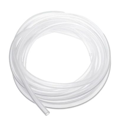 StiNGZjdM 3x5mm/4x7mm Silicone Tube Transparent Water-Cooled Pipe Water Cooling Tube Spare Parts for RC Boat/Car Model Accessories(4x7x1M Transparent)