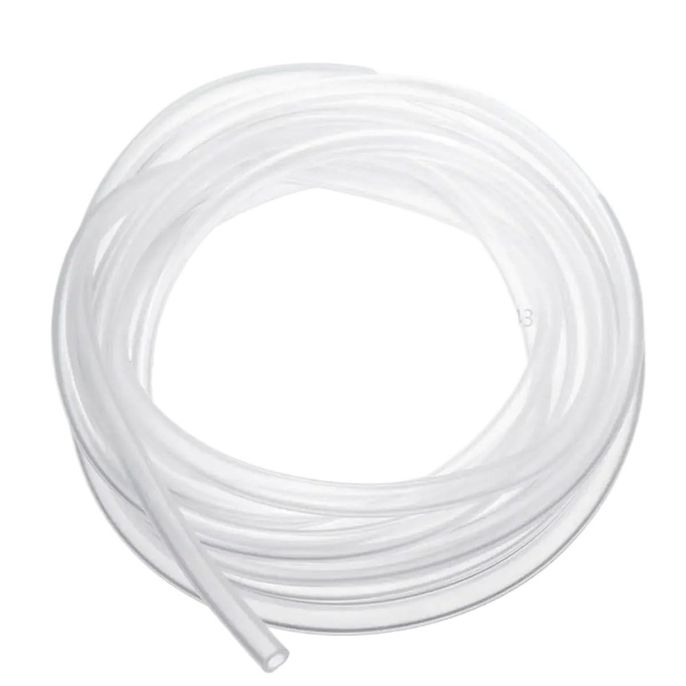 StiNGZjdM 3x5mm/4x7mm Silicone Tube Transparent Water-Cooled Pipe Water Cooling Tube Spare Parts for RC Boat/Car Model Accessories(4x7x1M Transparent)