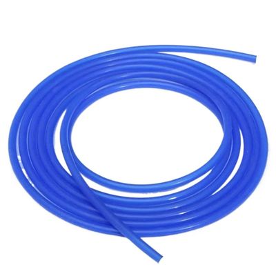 StiNGZjdM 3x5mm/4x7mm Silicone Tube Transparent Water-Cooled Pipe Water Cooling Tube Spare Parts for RC Boat/Car Model Accessories(4x6x1M Blue)