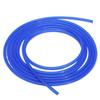 StiNGZjdM 3x5mm/4x7mm Silicone Tube Transparent Water-Cooled Pipe Water Cooling Tube Spare Parts for RC Boat/Car Model Accessories(4x6x1M Blue) view 1