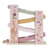 Little Dutch 7355 FSC Wooden Marble Track Car Racing Track Fairy Garden Pink view 2