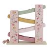 Little Dutch 7355 FSC Wooden Marble Track Car Racing Track Fairy Garden Pink view 3