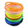 StiNGZjdM 3x5mm/4x7mm Silicone Tube Transparent Water-Cooled Pipe Water Cooling Tube Spare Parts for RC Boat/Car Model Accessories(4x7x1M Green) view 2